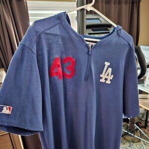Dodgers Short-Sleeve Hoodie #43